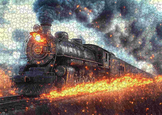 Inferno Express Jigsaw Puzzle