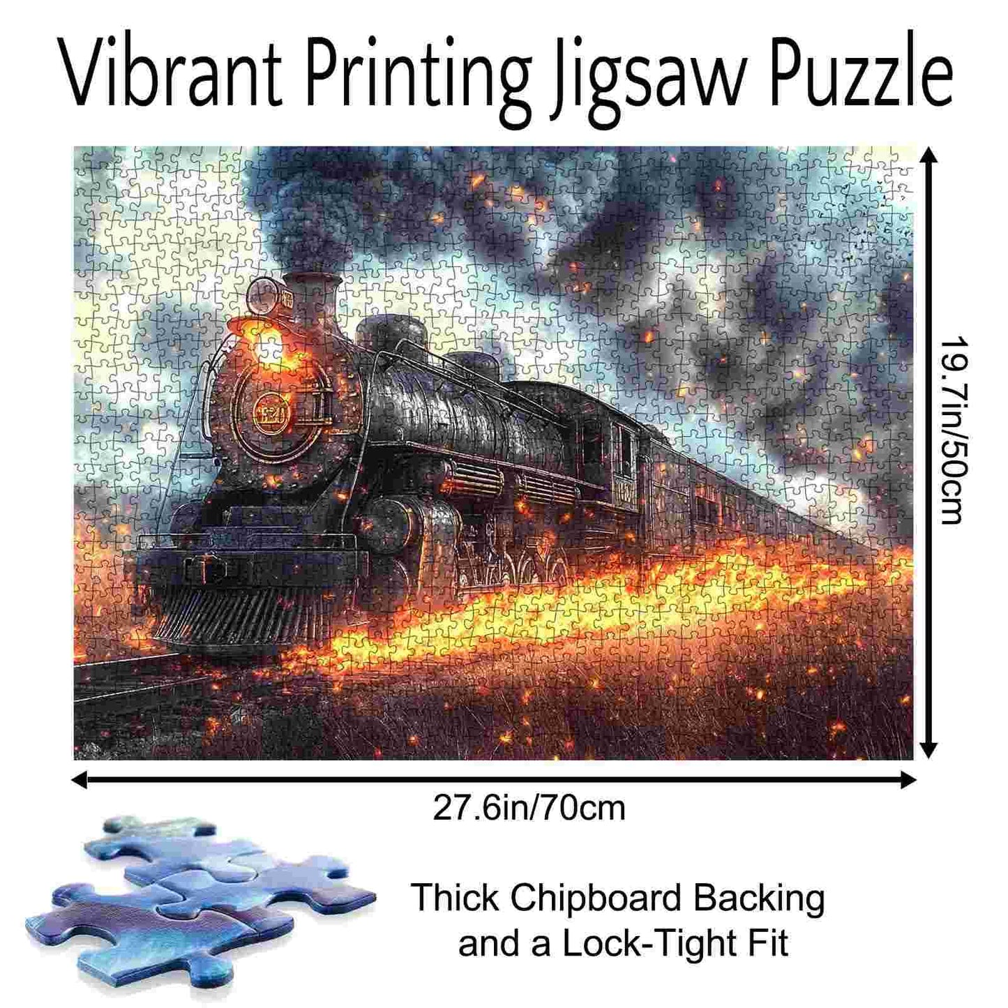 Inferno Express Jigsaw Puzzle