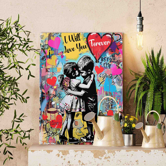 Innocent Embrace paint by numbers