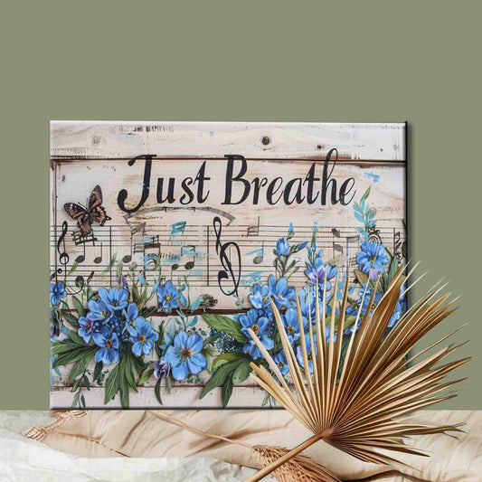 Just Breathe Melody Paint by Numbers