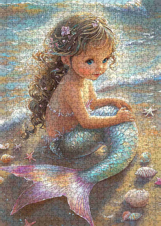 Little Mermaid Jigsaw Puzzle