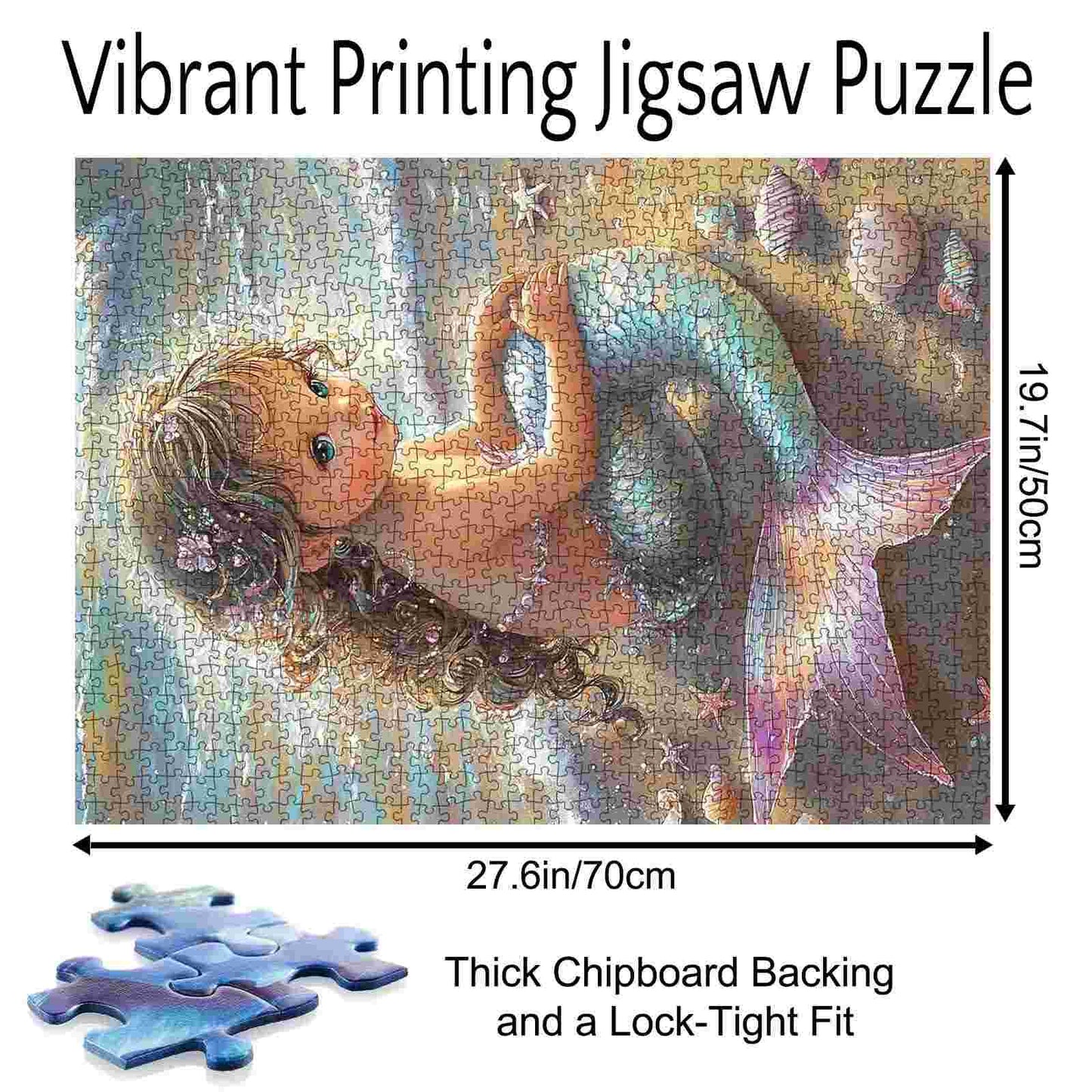 Little Mermaid Jigsaw Puzzle