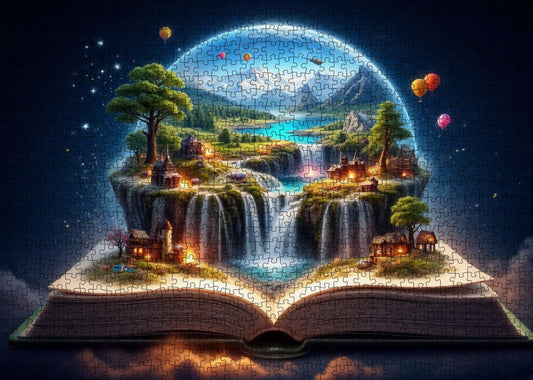 Magical Storybook World Jigsaw Puzzle