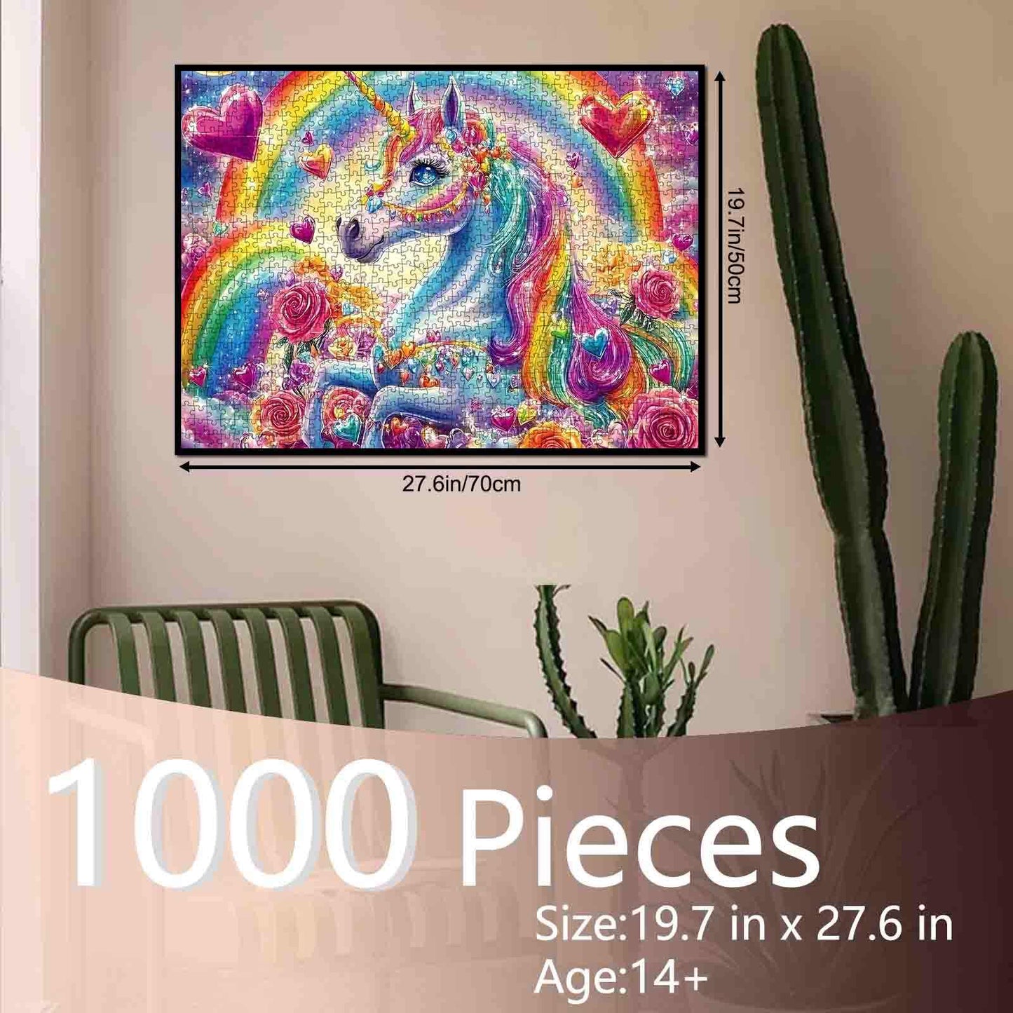 Magical Unicorn Jigsaw Puzzle