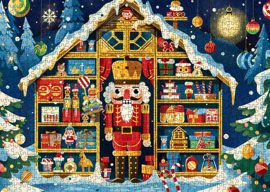 Nutcracker Toy Shop Jigsaw Puzzle