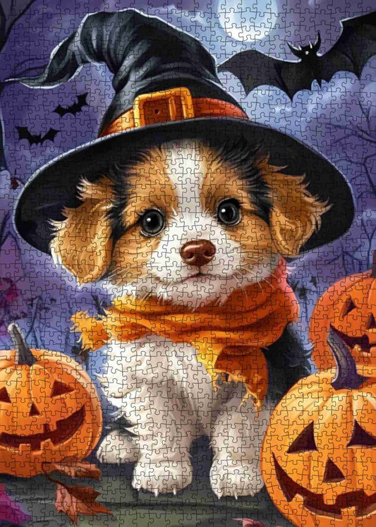 Pumpkin Pup Adventure Jigsaw Puzzle