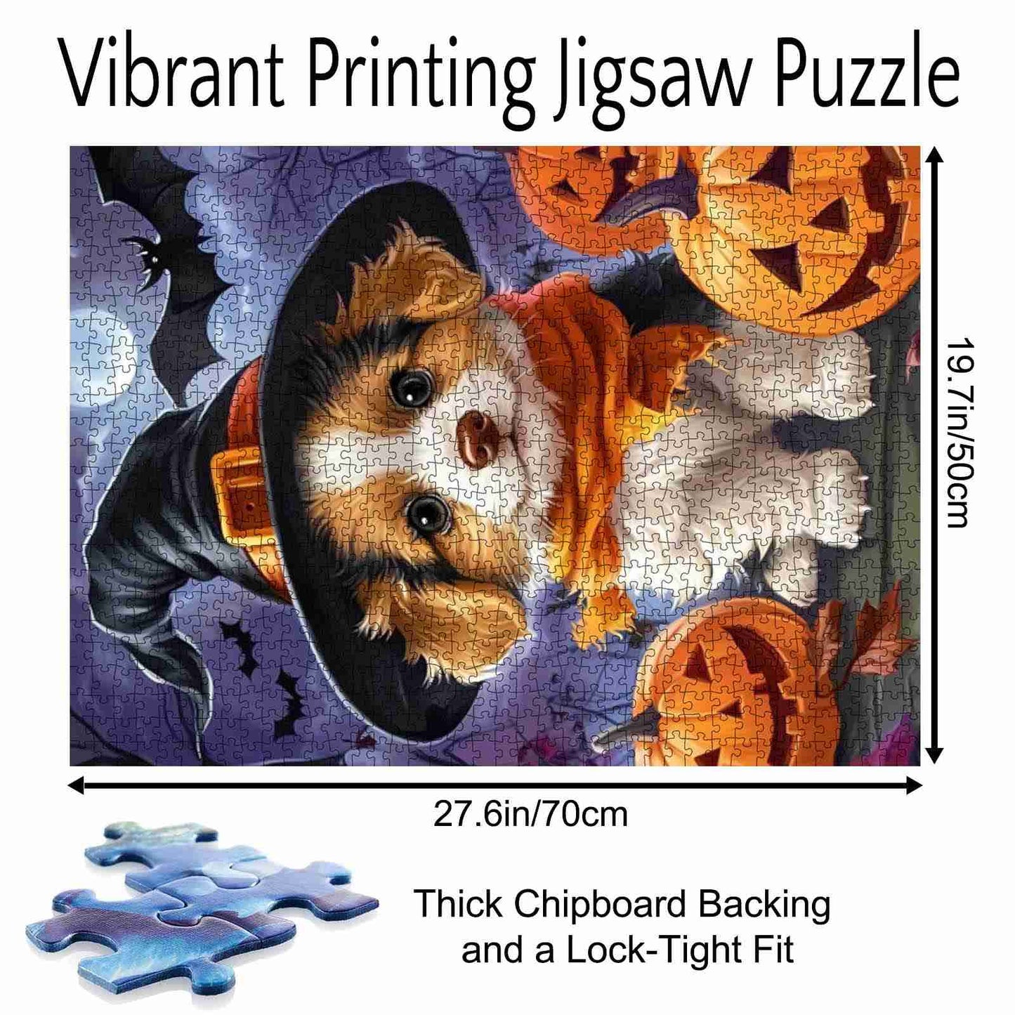 Pumpkin Pup Adventure Jigsaw Puzzle