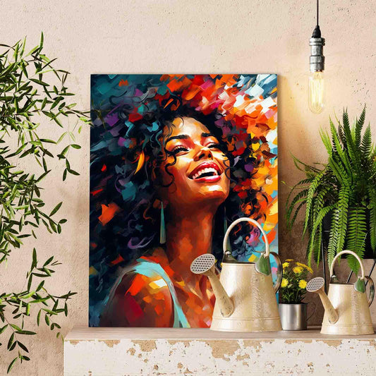 Radiant Joyful Spirit Paint by Numbers