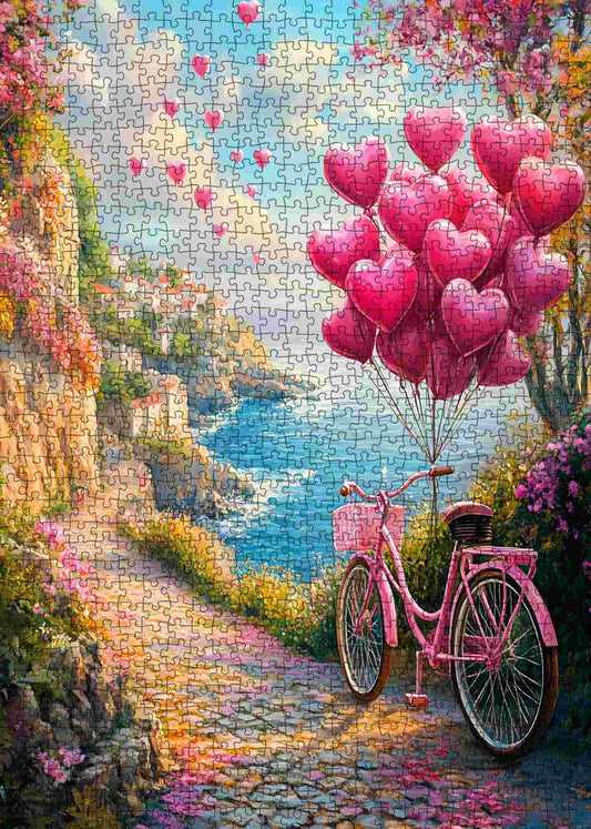 Romantic Coast Ride Jigsaw Puzzle