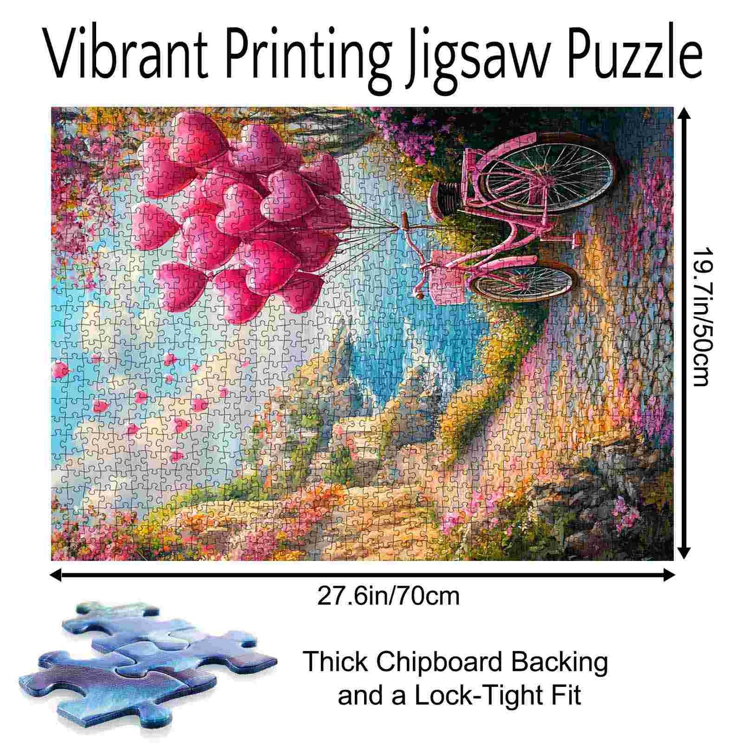 Romantic Coast Ride Jigsaw Puzzle