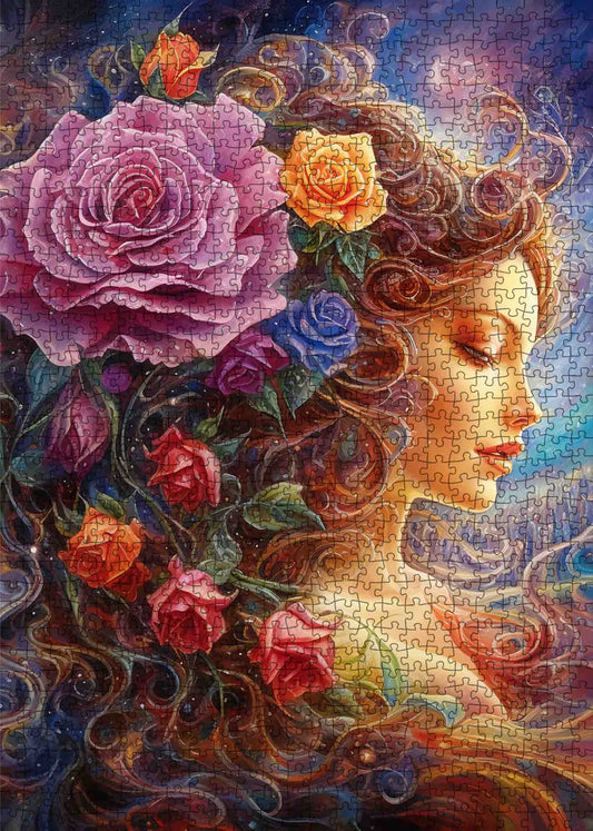 Rose Enchantress Jigsaw Puzzle