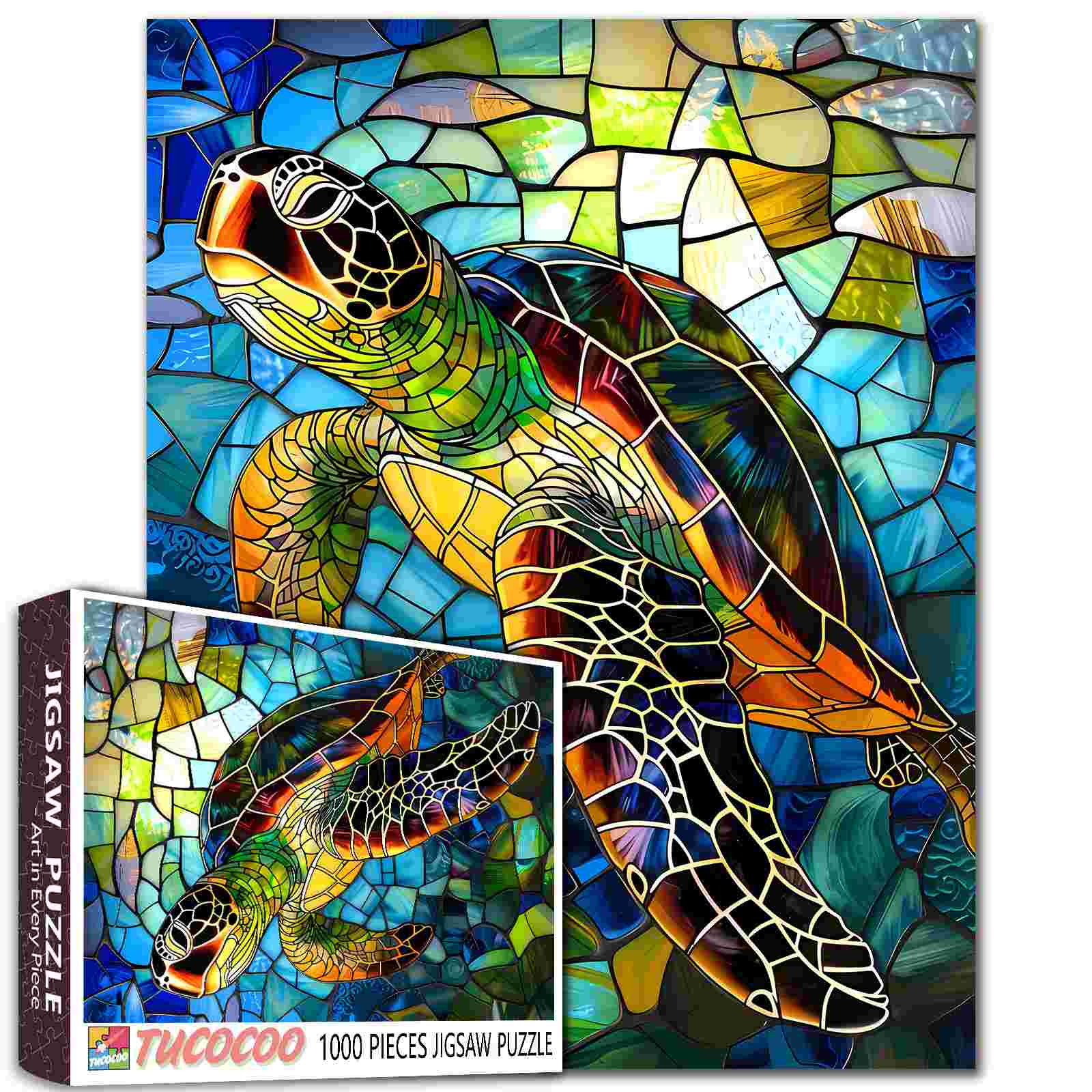 Perre Group Puzzle Turtle Trainer - Puzzle Da 260 A 2000 Pezzi - Immagini Iconiche E Paesaggi
