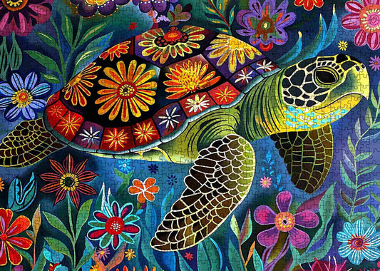 Sea Turtles Underwater World Jigsaw Puzzle