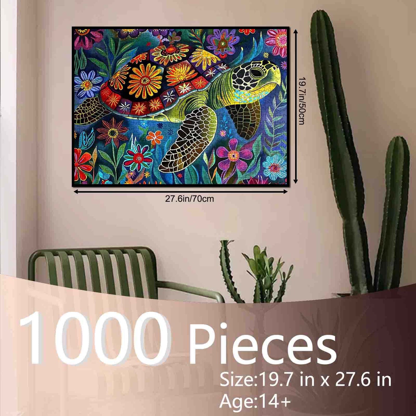 Sea Turtles Underwater World Jigsaw Puzzle