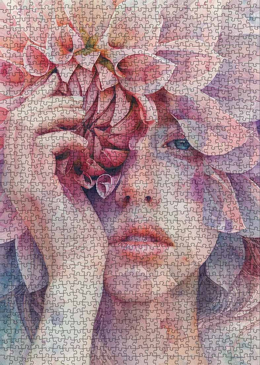 Flower Goddess Jigsaw Puzzle