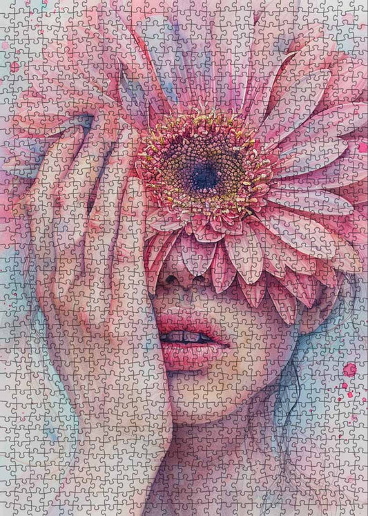 Gentle Bloom Jigsaw Puzzle