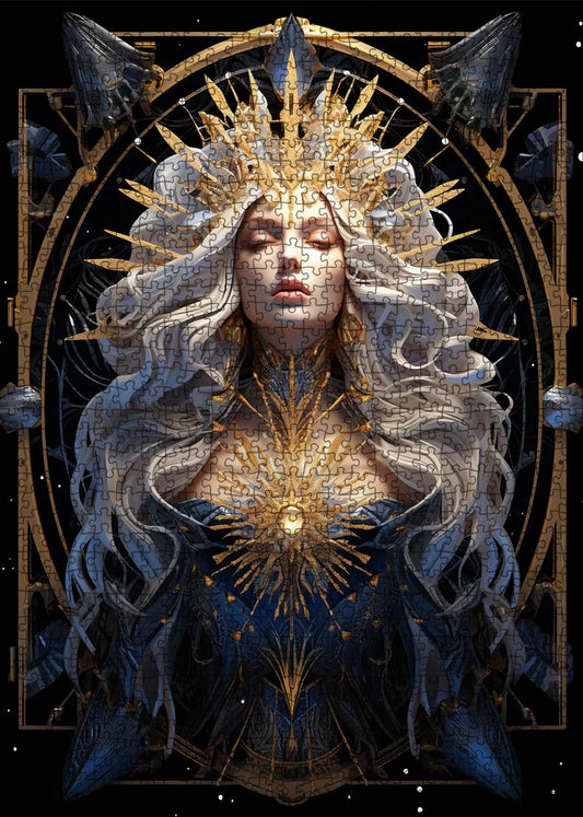 Goddess of the Stars Jigsaw Puzzle