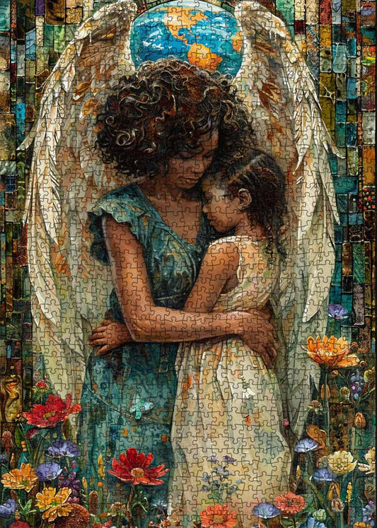 Guardian's Embrace Jigsaw Puzzle