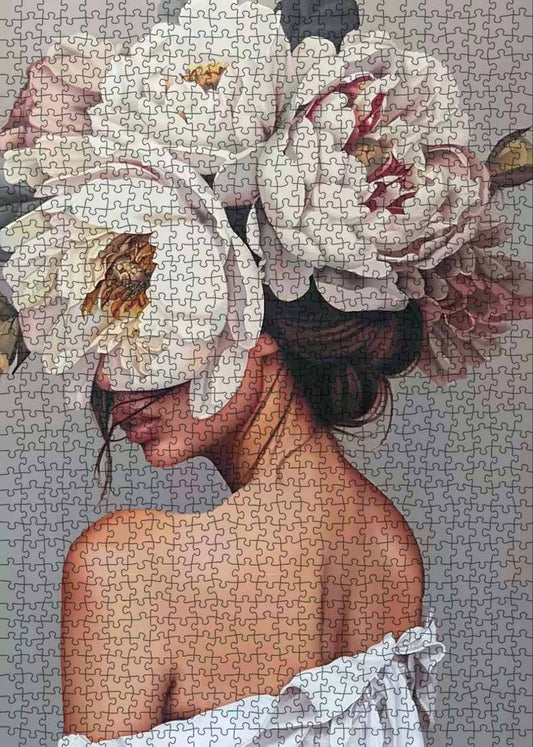 Peony Beauty Jigsaw Puzzle