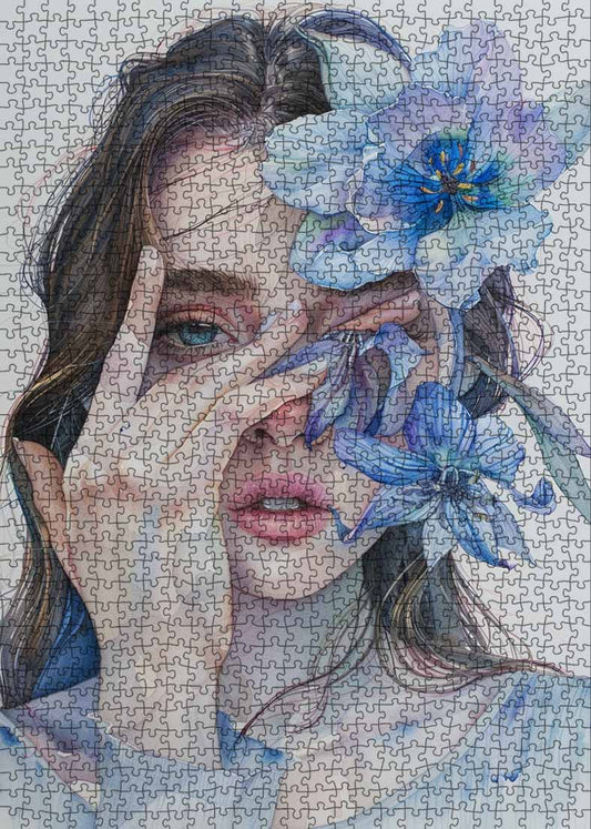 Floral Secrets Unveiled Jigsaw Puzzle