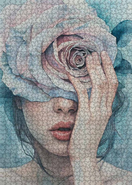 Rose Enigma Jigsaw Puzzle