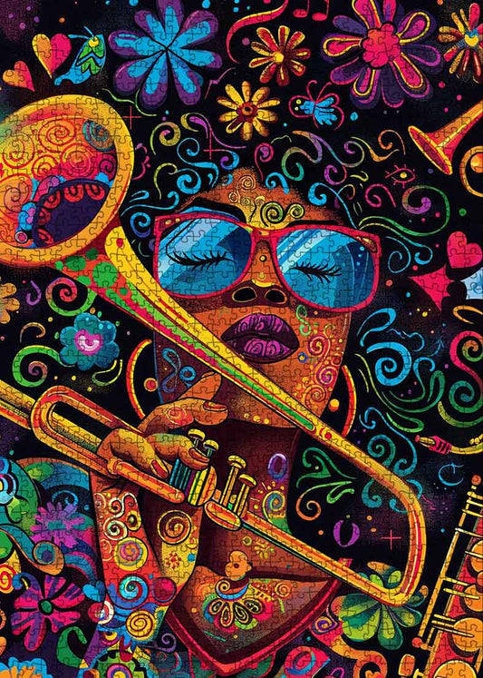 Jazz Groove Jigsaw Puzzle