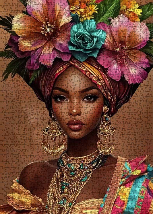 Regal Elegance Jigsaw Puzzle