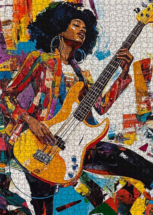 Electric Groove Jigsaw Puzzle