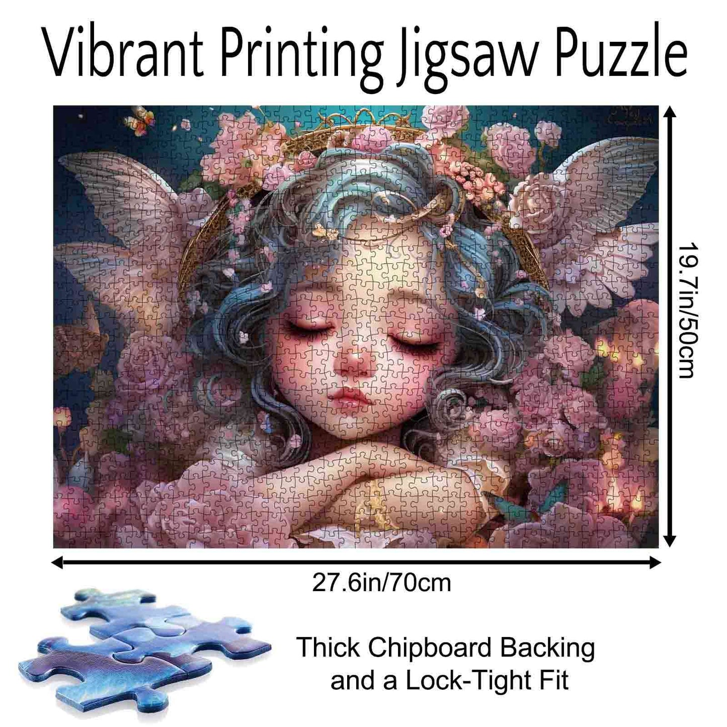 Sleeping Angel Jigsaw Puzzle