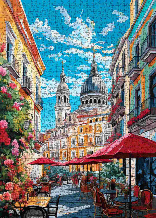 Spain Madrid Landscape Jigsaw Puzzles