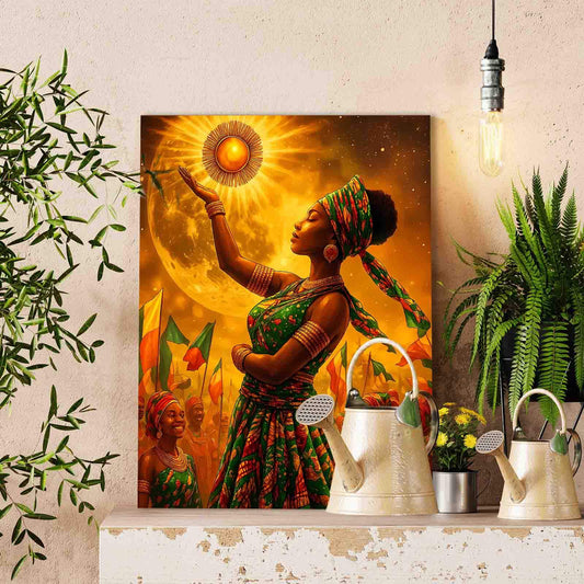 Sun Celebration Queen Paint by Numbers