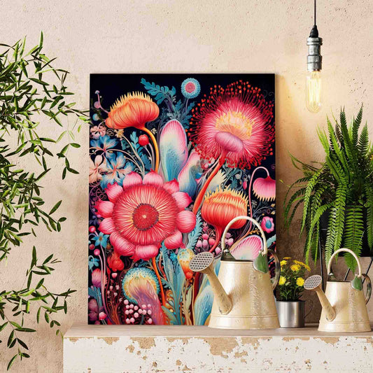 Surreal Garden Fantasy Paint by Numbers