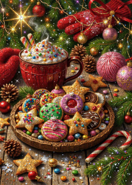 Sweet Christmas Delight Jigsaw Puzzle