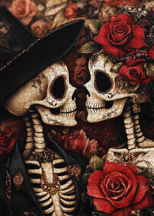 Till Death Do Us Part Jigsaw Puzzle