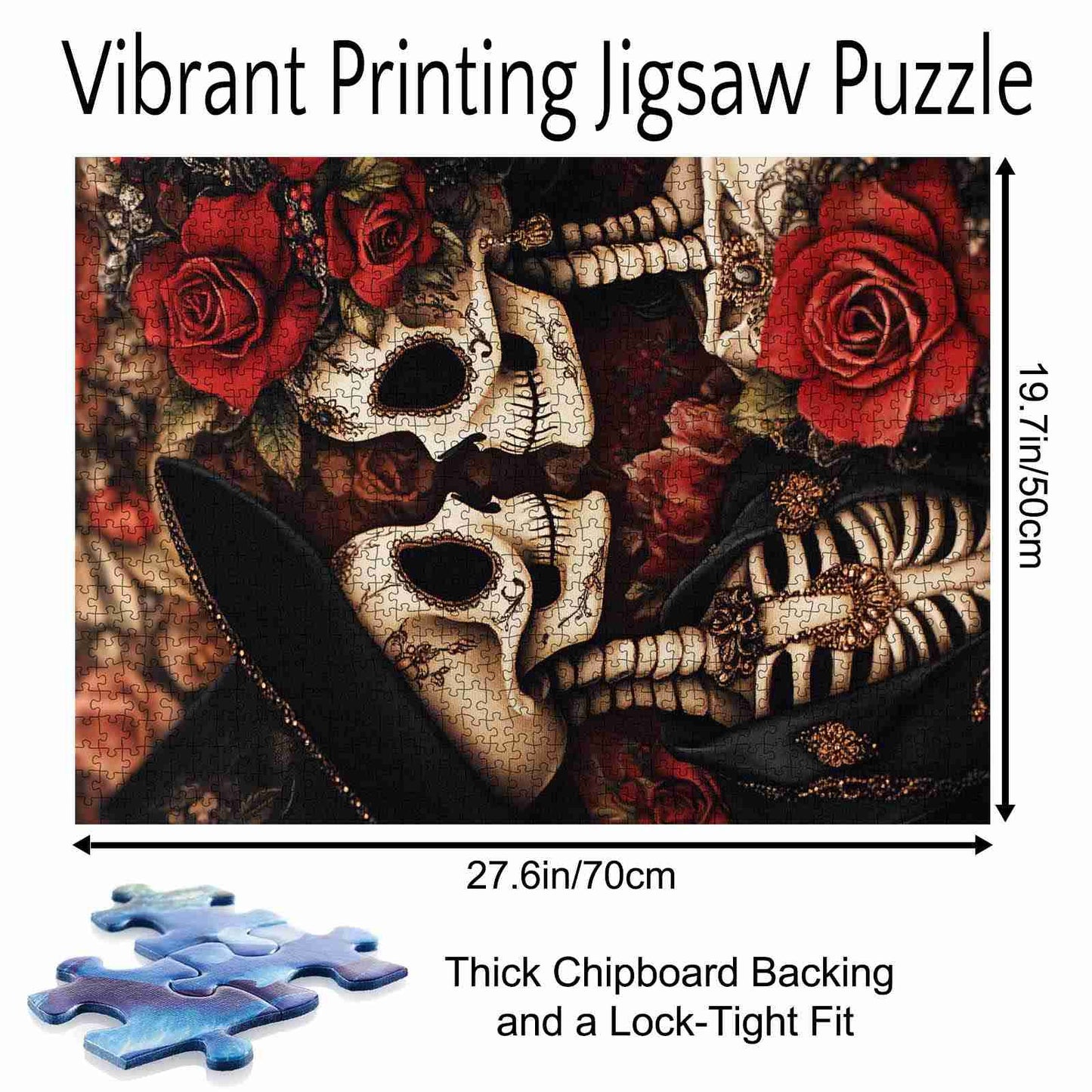 Till Death Do Us Part Jigsaw Puzzle