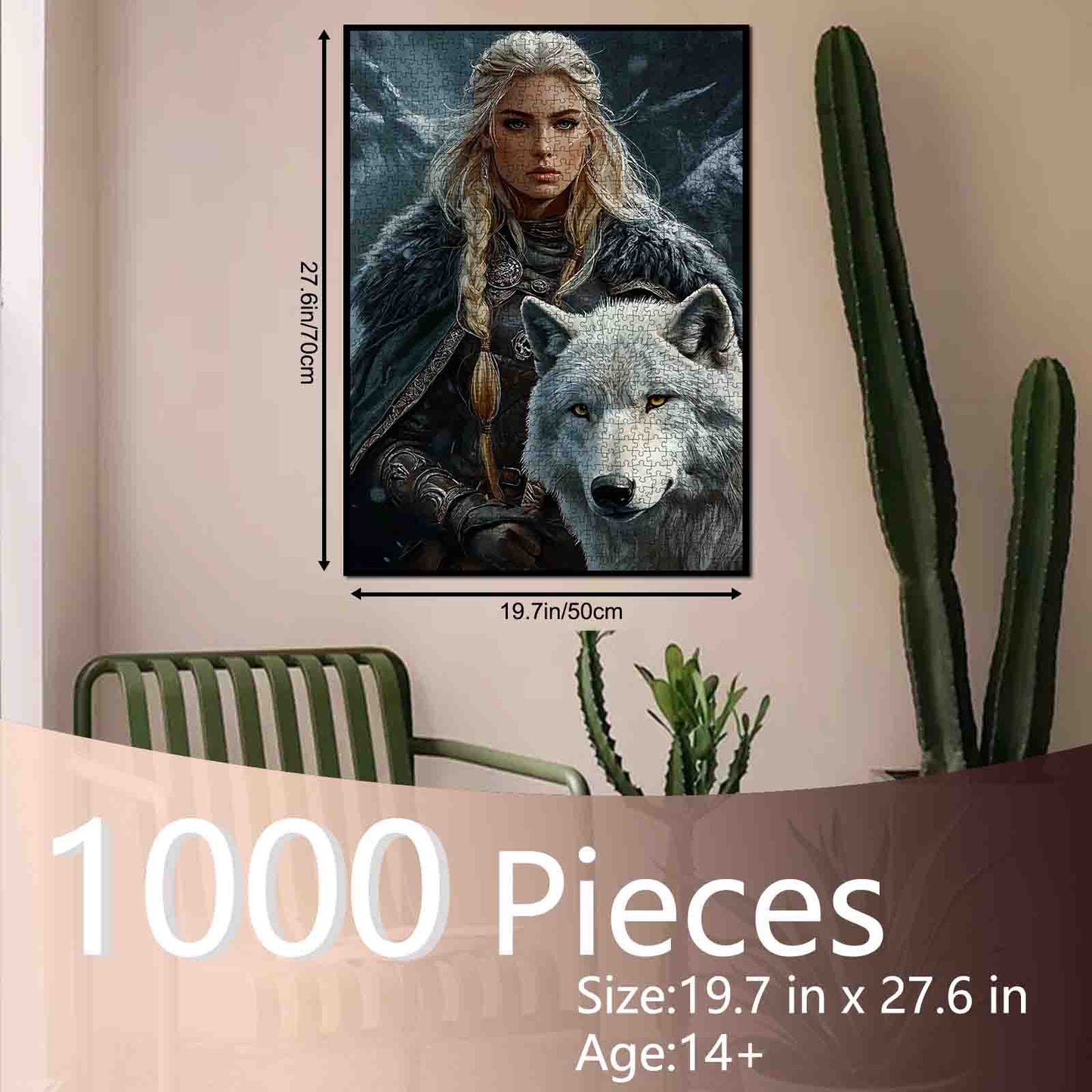 Valkyrie of the North Jigsaw Puzzle