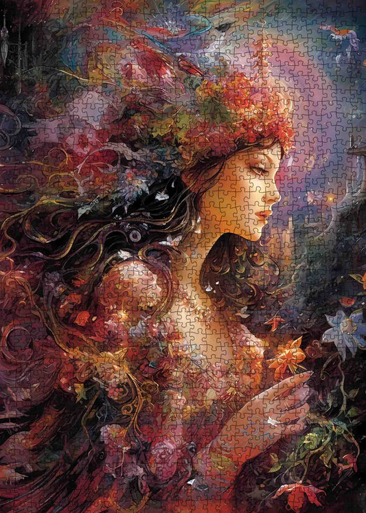 Whispers of the Forest Fairy Jigsaw Puzzle