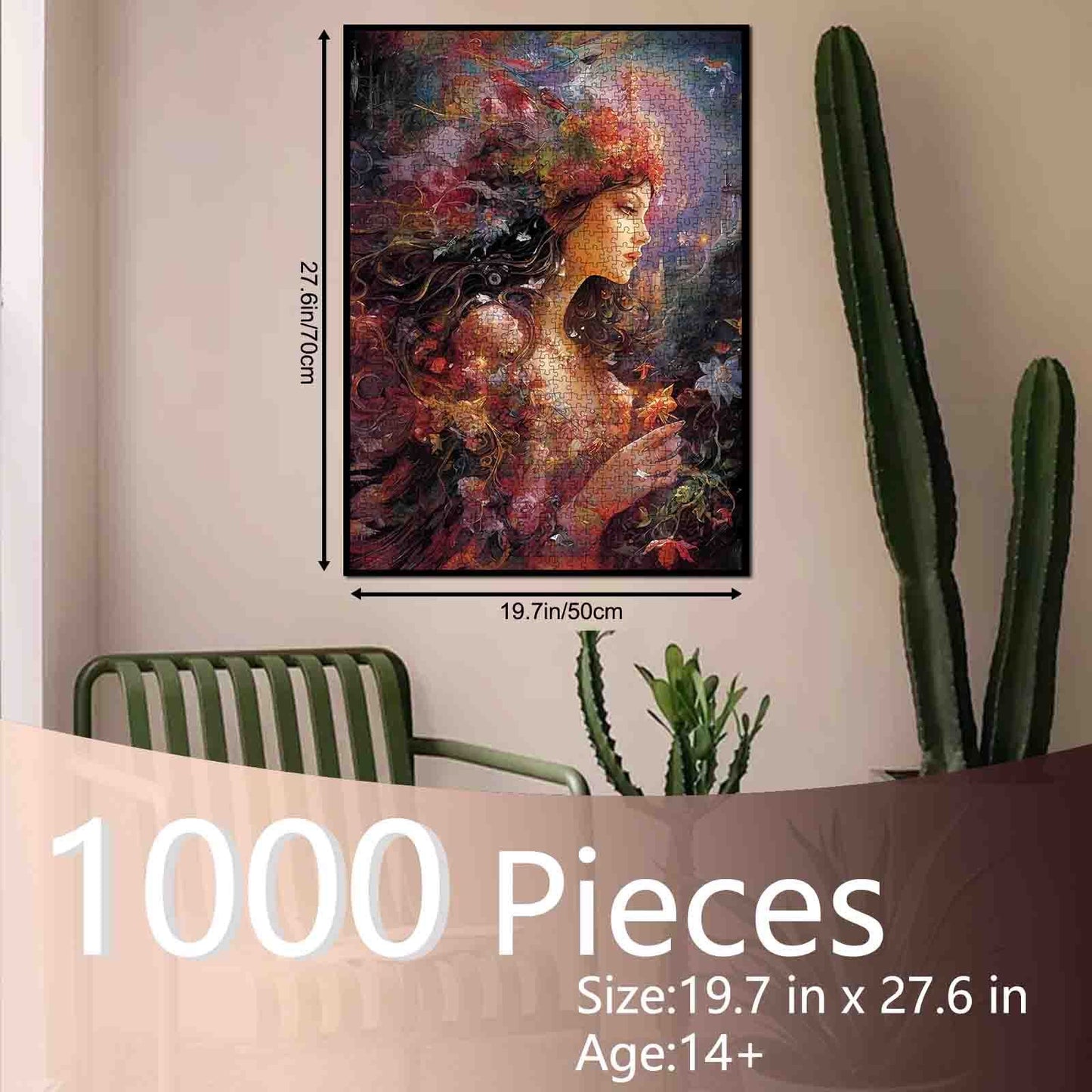 Whispers of the Forest Fairy Jigsaw Puzzle