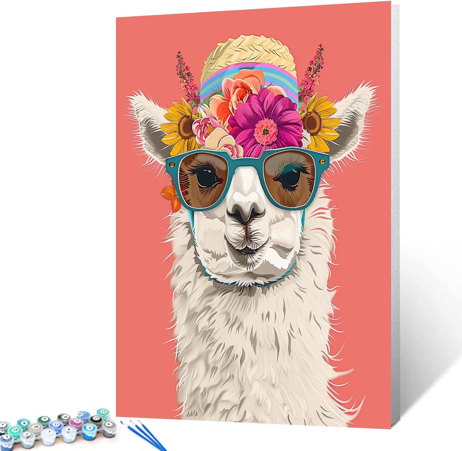 Alpaca offers painting