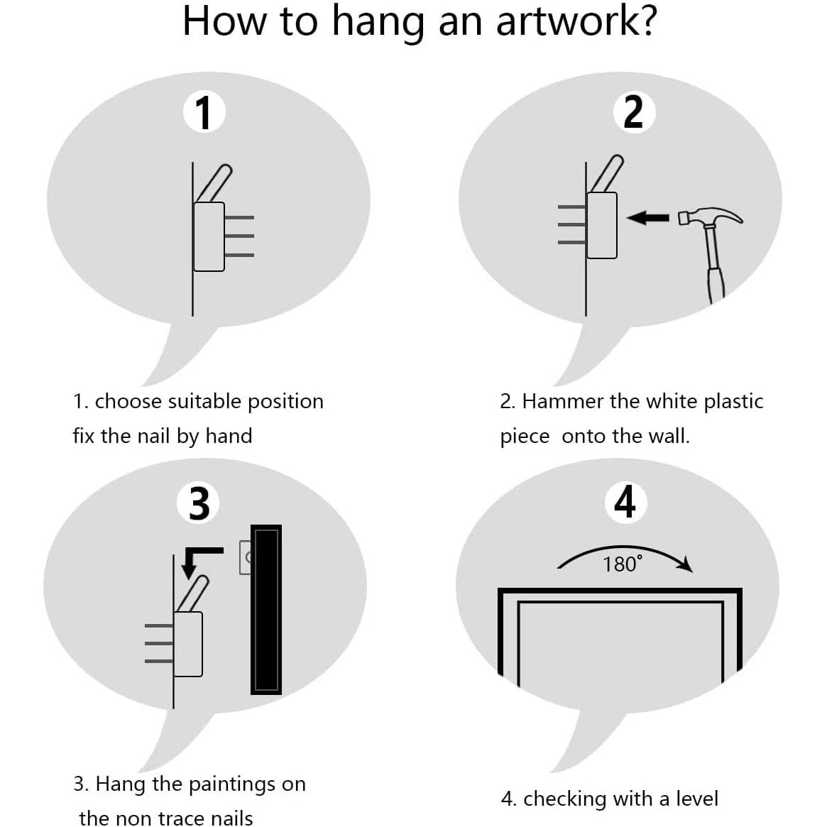 Banksy Abstract White Tiger Canvas Wall Art - Tucocoo