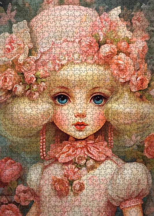 Charming Girl Jigsaw Puzzle - Tucocoo