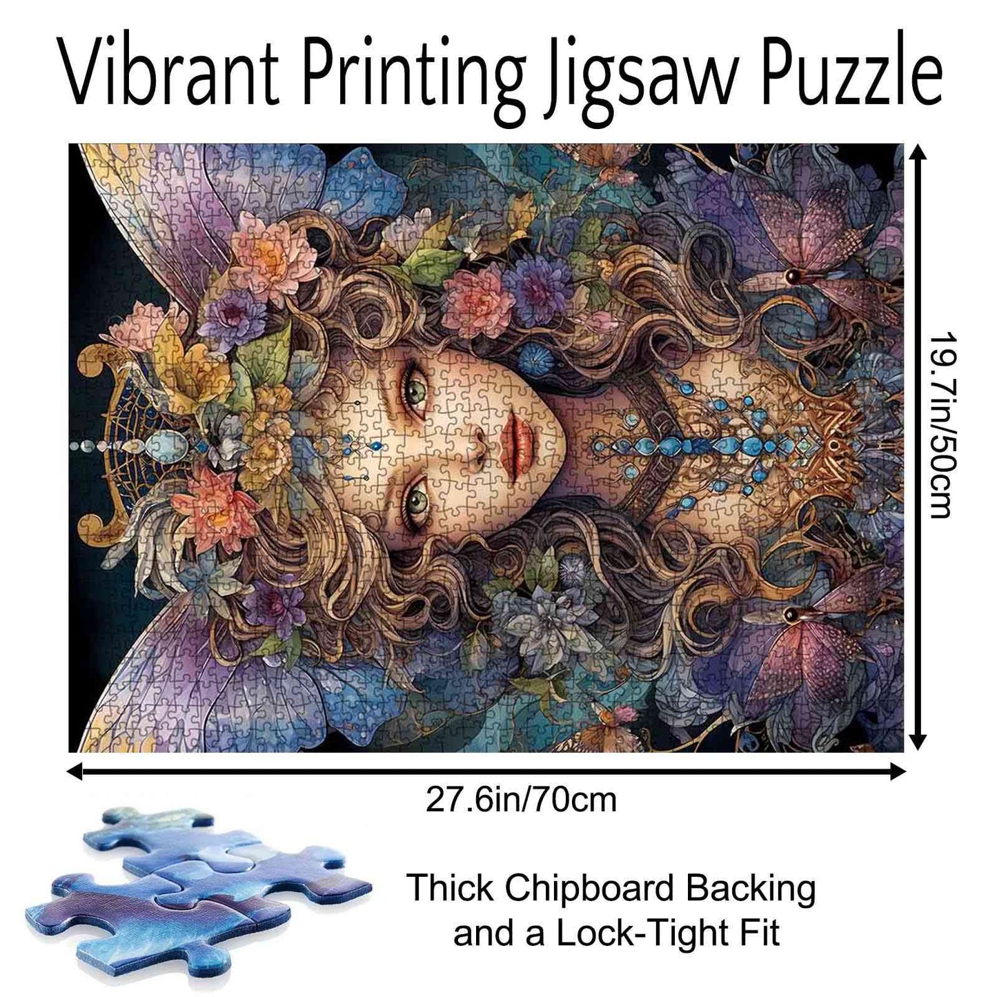 Enchanted Blossom Fairy Jigsaw Puzzle - Tucocoo