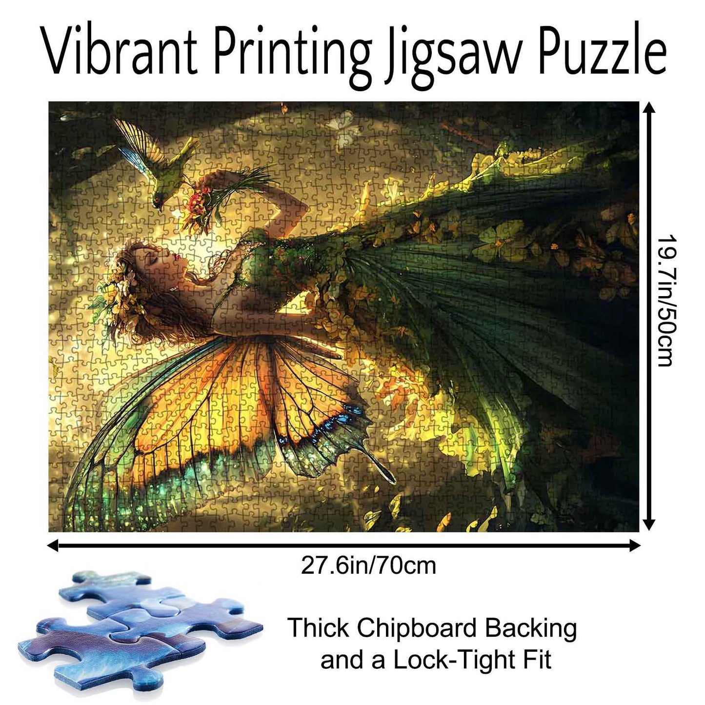 Enchanting Forest Fairy Jigsaw Puzzle - Tucocoo