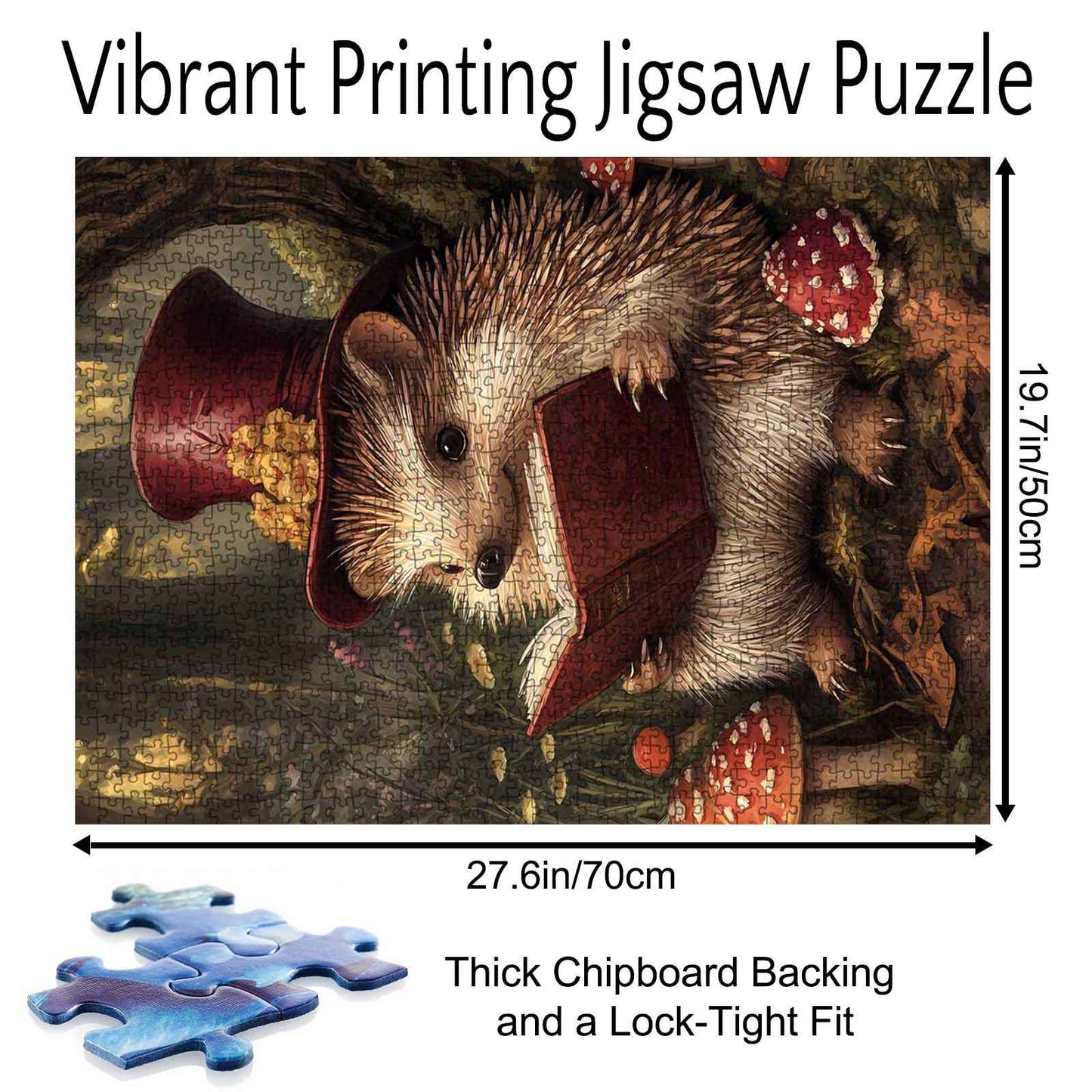 Hedgehog’s Tale Jigsaw Puzzle - Tucocoo