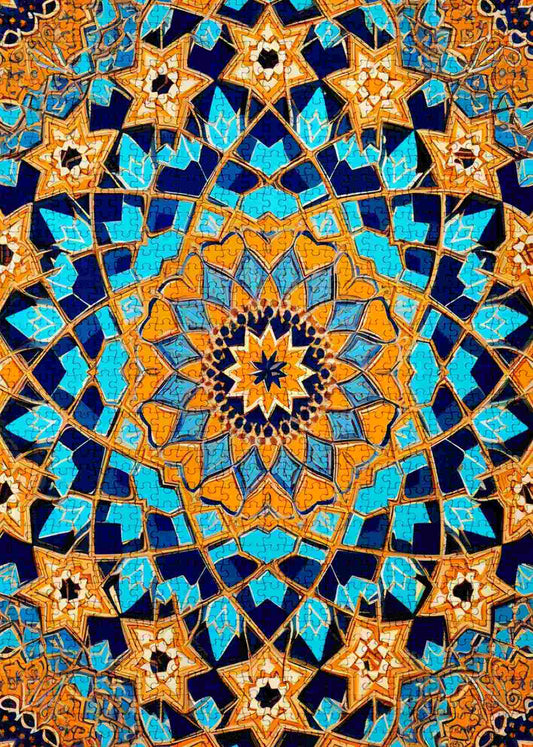 Mandala Blossom Jigsaw Puzzles - Tucocoo