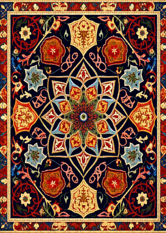 Mandala Flower Jigsaw Puzzles - Tucocoo