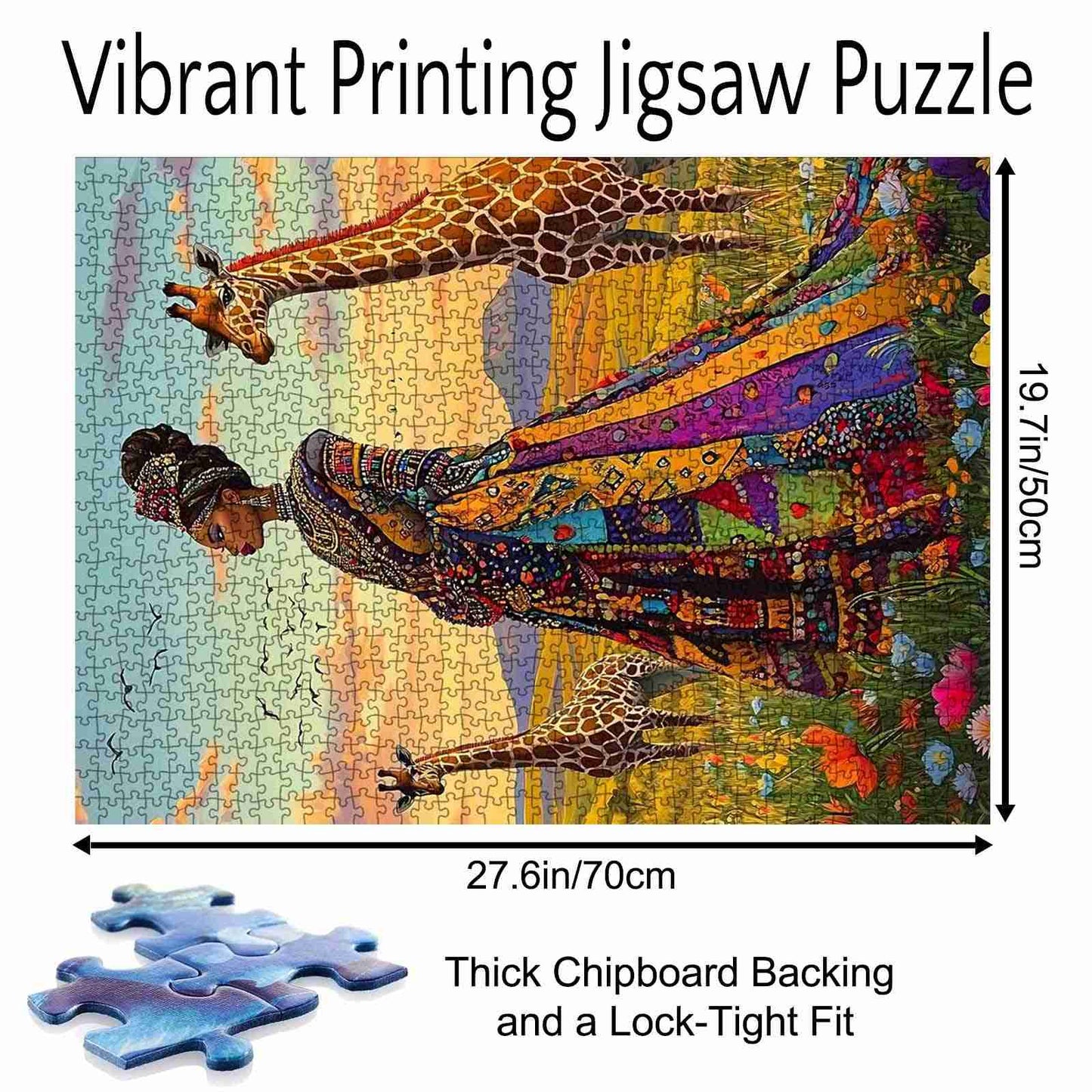 Queen of the Savannah Jigsaw Puzzle - Tucocoo