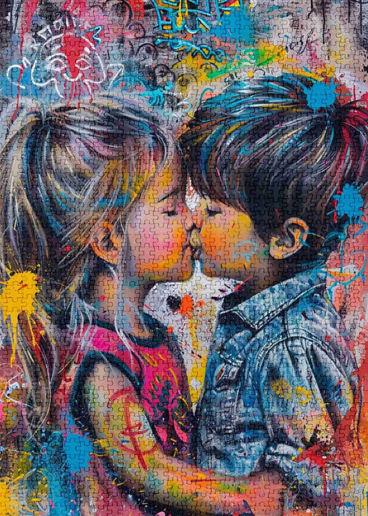 Urban Graffiti Art Jigsaw Puzzles - Tucocoo