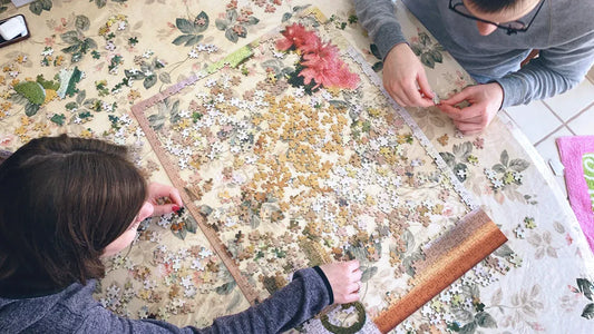 What Makes a 1000 Piece Jigsaw Puzzle Challenging