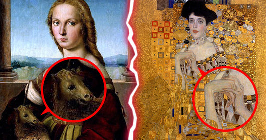 What Lies Beneath the Brushstrokes of Iconic Masterpieces